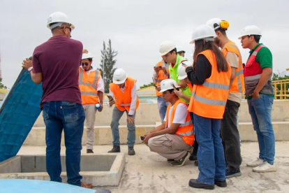 Foto referencial. Durante el apagón masivo, Santa Elena es otra provincia que se verá afectada por un corte también de agua.
