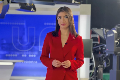Dayanna Monroy, la nueva presentadora de Telemundo.