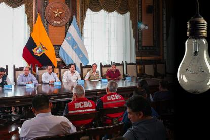 Guayaquil convoca al COE Cantonal para tratar la crisis de seguridad y energética