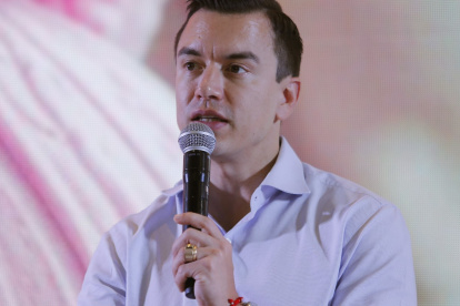 Daniel Noboa envió su propuesta de reforma sobre bases militares extranjeras a la Corte Constitucional.