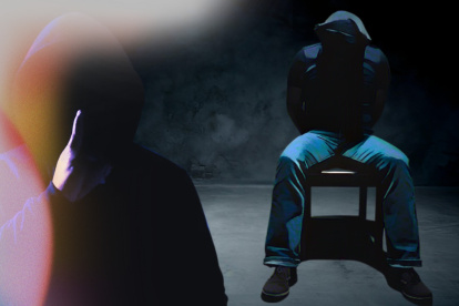 Imagen referencia de extorsión