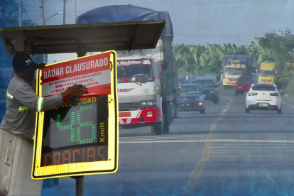 La CTE ha clausurado radares en vías estatales del país.