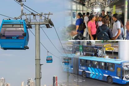 Los sistemas de transportación pública municipal tendrán ajustes por el toque de queda y apagón.