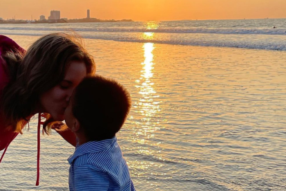 Karime Borja lucho más de tres años por la vida de su pequeño Mateo.