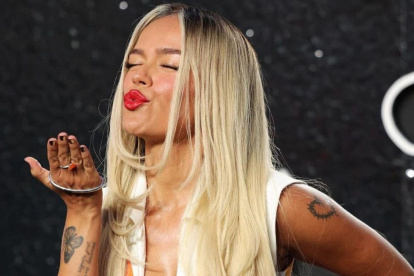 Karol G tiene 8 nominaciones este año.