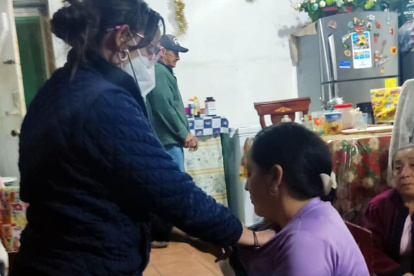 Las personas afectadas presentaron irritación ocular y faríngea.