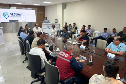 Segura EP dio a conocer el plan de contingencia que ha preparado.