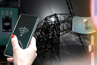 El impacto de los apagones se traslada a los servicios de telecomunicaciones