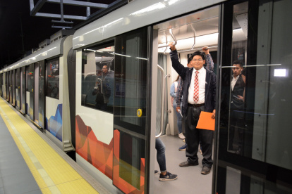 El Metro adelantará el cierre de operaciones por el corte de luz en todo el país.