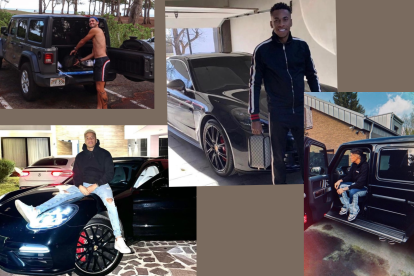 Los jugadores prefieren carros veloces y de estilo deportivo.