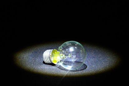 Imagen referencial para graficar un corte de energía.