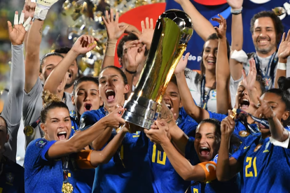 La selección de Brasil 2022 es la última campeona de la Copa América 2022