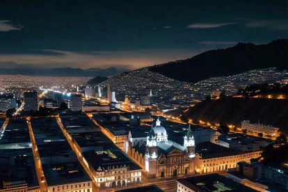 La Empresa Eléctrica de Quito publicó los horarios de cortes de luz para la capital.