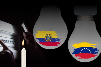 Apagones han sido recurrentes en Ecuador y Venezuela