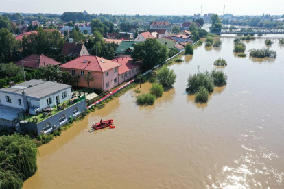 Polonia pedirá fondos europeos por las inundaciones.