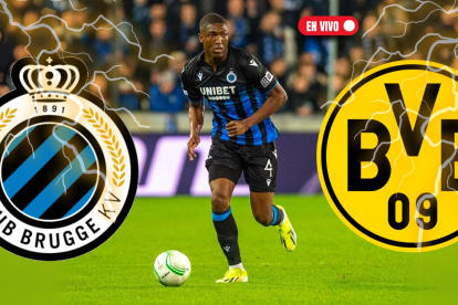 Joel Ordóñez es titular habitual en la defensa de Brujas.