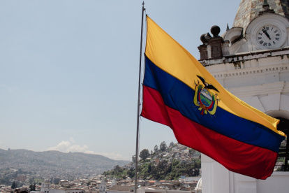 Bandera del Ecuador