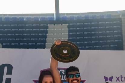 El ecuatoriano Guillermo Torres y la argentina Isabel D" Avis fueron los ganadores de la Élite cuyo título les dio el cupo al Wodapalooza Latam.