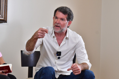 Tabacchi fue gobernador del Guayas poco antes de la muerte cruzada, en 2023.