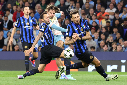 Manchester City e Inter no se hicieron nada, un 0 - 0 en el debut.