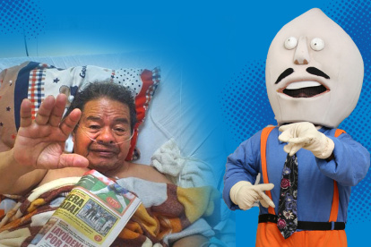 Pepe Cebolla y su lucha por la vida.