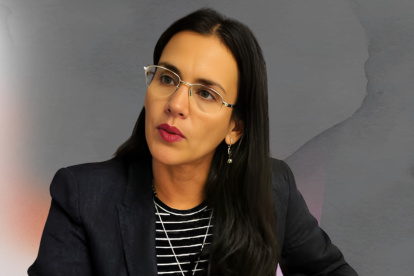 La flamante ministra de Ambiente es la nueva delegada del Ejecutivo ante el COE Nacional