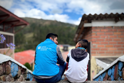 Una labor que vela por los derechos de niñas, niños y adolescentes a vivir en familia.