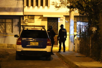 Recorrido por barrios del norte de Quito el día del apagón.