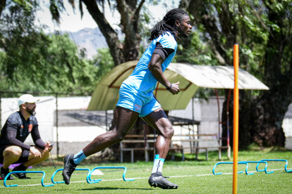 Ricardo Adé estará en la defensa de Liga de Quito.