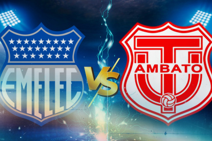 Emelec y Técnico Universitario chocarán en el estadio Capwell.