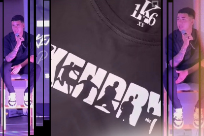 Kendry Páez y su gol como emprendedor, tiene su marca de ropa.