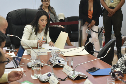 La Comisión de Fiscalización sesionará de forma virtual este 19 de septiembre, para tratar el juicio político de Andrea Montalvo.