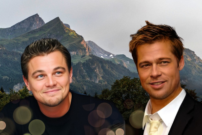 Bradd Pitt y Leonardo DiCaprio son dos de los actores más destacados del cine moderno.