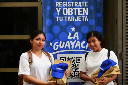 Los brigadistas se distinguirán con una gorra azul y camisetas blancas.
