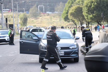 El último atentado, este 19 de septimbre, de dio en El Trebol en Quito.