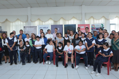 Acto. La fundación Un presente diferente se beneficia de la campaña.
