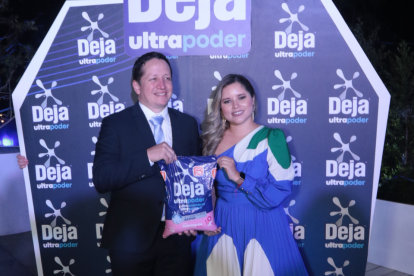 Marcos Dueñas y María del Cisne Bologna.