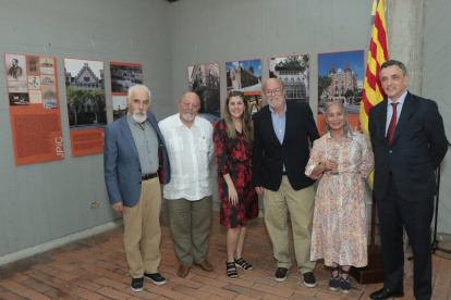 Santiago Barreiro, Ramón Barranco, Paula Casado, Juan Marín, Nieves Tuset y Pedro Sanz.