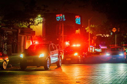 Durante el reciente apagón, un  total de 57 funcionarios coordinaron la atención junto a agentes de Control Municipal.