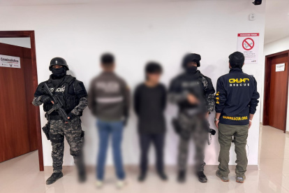 La captura se dio en el marco de la operación "Fenix 324".