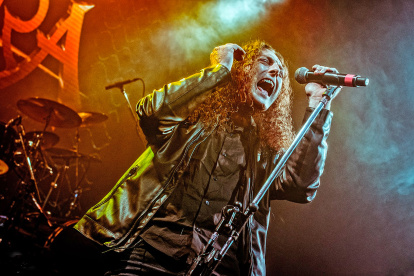 El vocalista italiano traerá al país su estilo operístico. Prepara un set list con temas de Rhapsody of Fire y Visions of Divine.