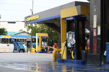 Suspensión de la gasolinera Copedesa