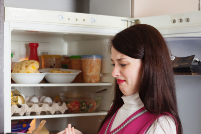Tenga cuidado con los productos que necesitan refrigeración