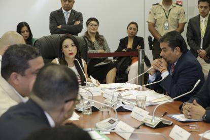 La mesa de Fiscalización volvió a archivar los juicios políticos contra exfuncionarios de Guillermo Lasso.