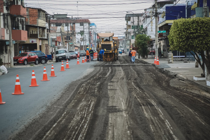 La ciudadanía ha reclamado el mal estado de esta vía