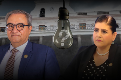 Comunicación gubernamental durante los anuncios de apagones ha variado constantemente.