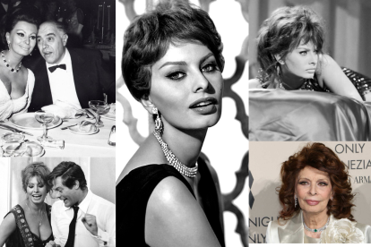 Sofía Loren, una de las mujeres más bella del cine de todos los tiempos, ha confesado que, en su adolescencia se creía fea.