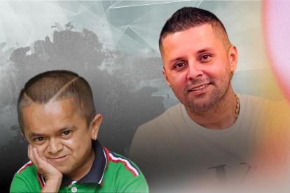 Jorgito Guayaco y su mánager