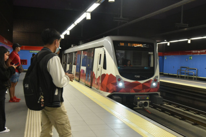 La operación se suspendió más de una hora en las estaciones El Labrador y Jipijapa.