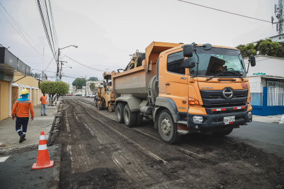 La calle 6 de Marzo será algunas de las que se mantendrán en mantenimiento